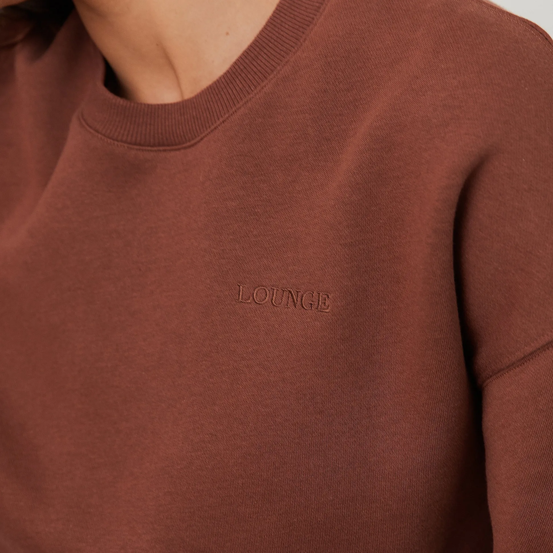 365 Oversized Crew Neck Jumper