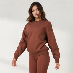 365 Oversized Crew Neck Jumper