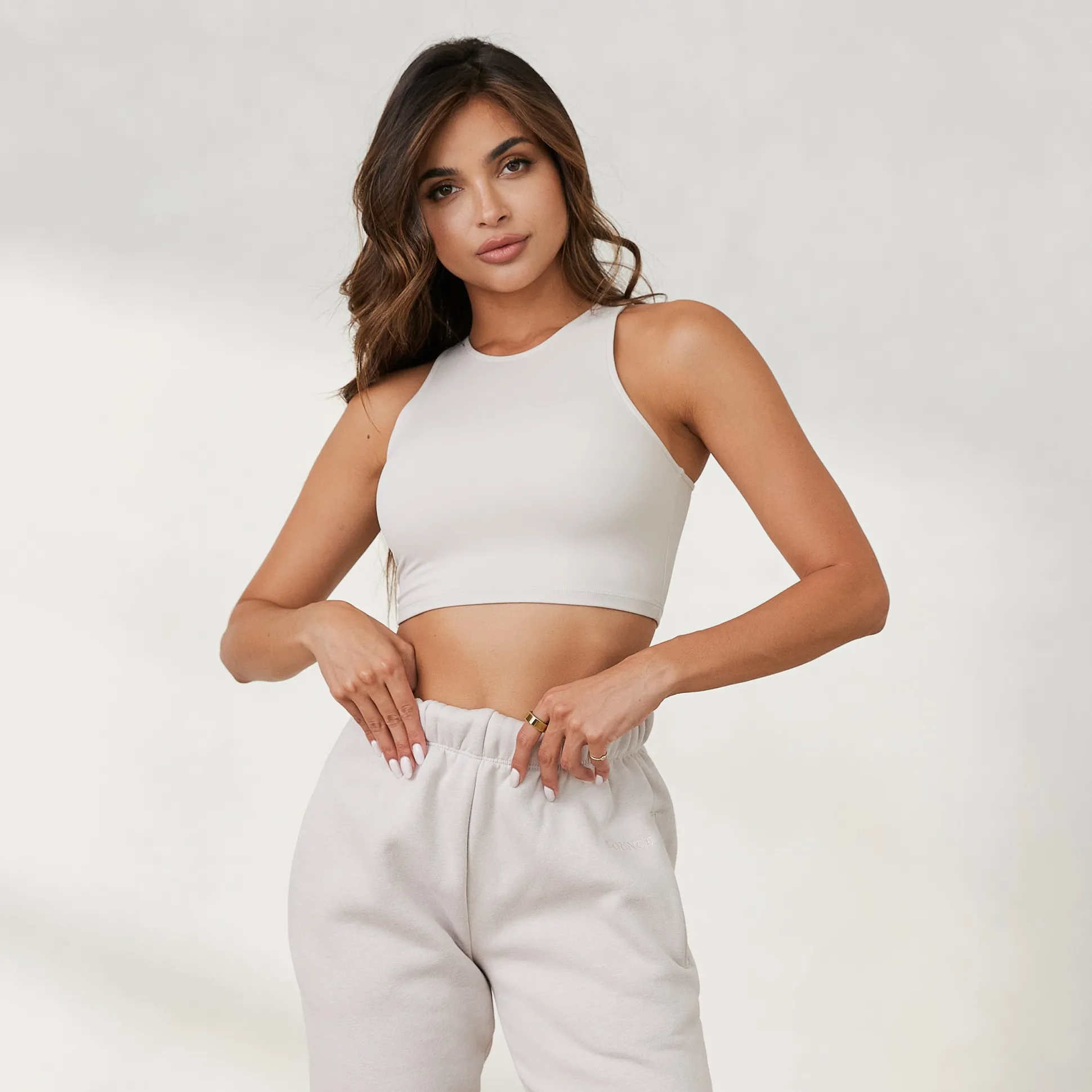 365 Second Skin Racerback Top