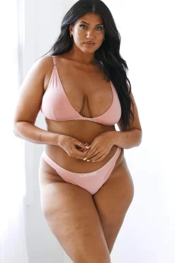 Bamboo Minimal Triangle Bra