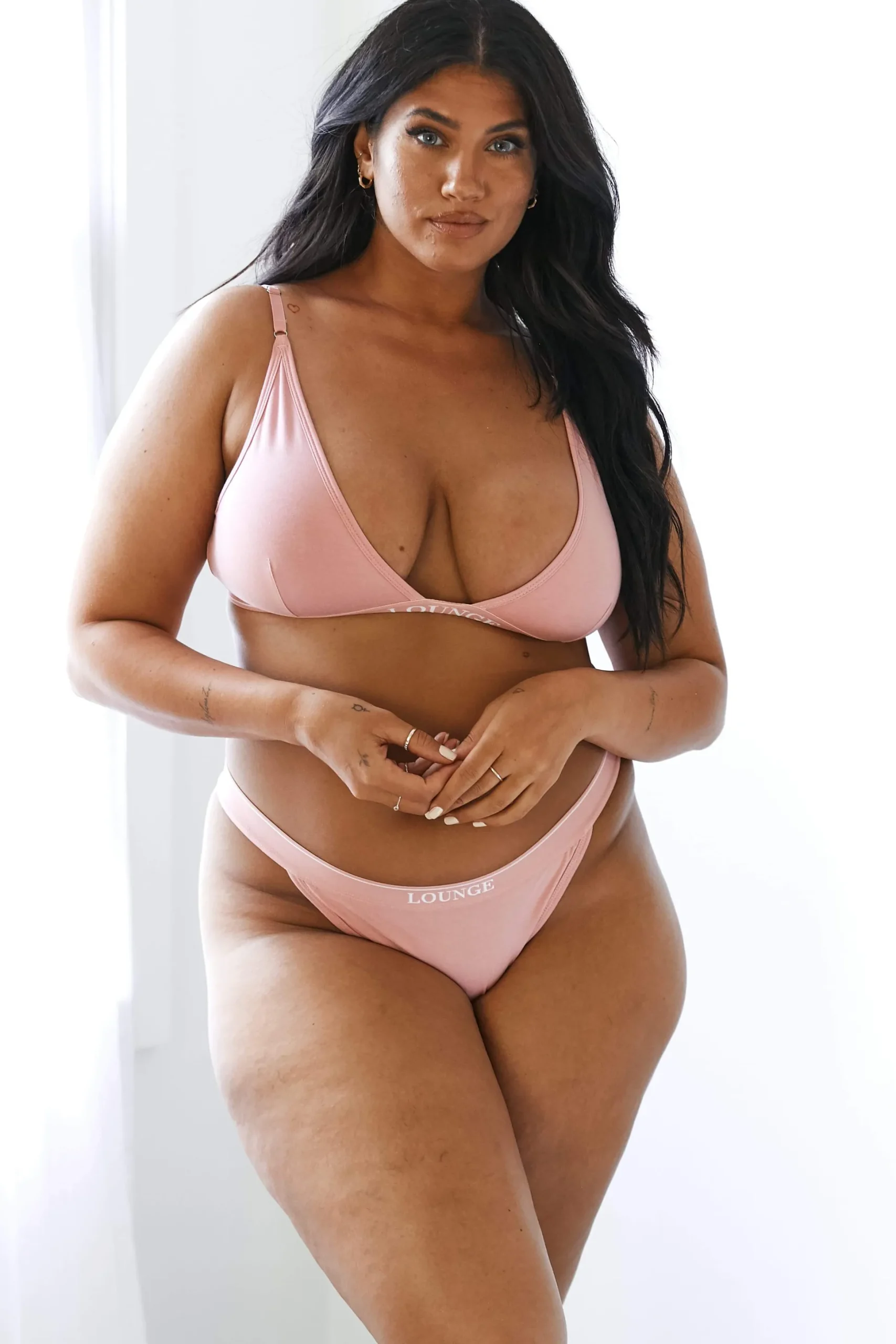 Bamboo Minimal Triangle Bra