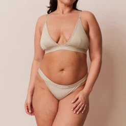 Bamboo Minimal Triangle Bra