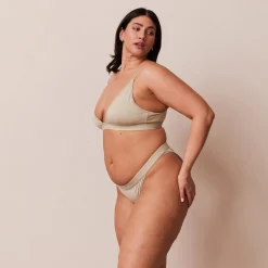 Bamboo Minimal Triangle Bra