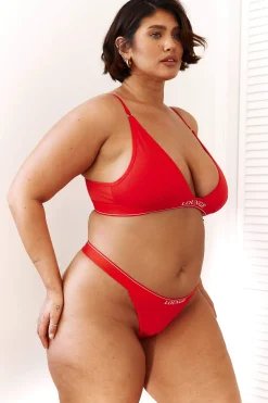 Bamboo Minimal Triangle Bra