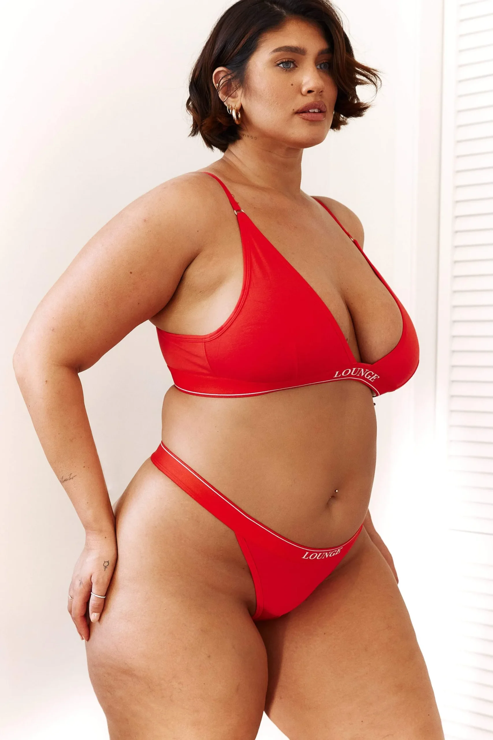 Bamboo Minimal Triangle Bra