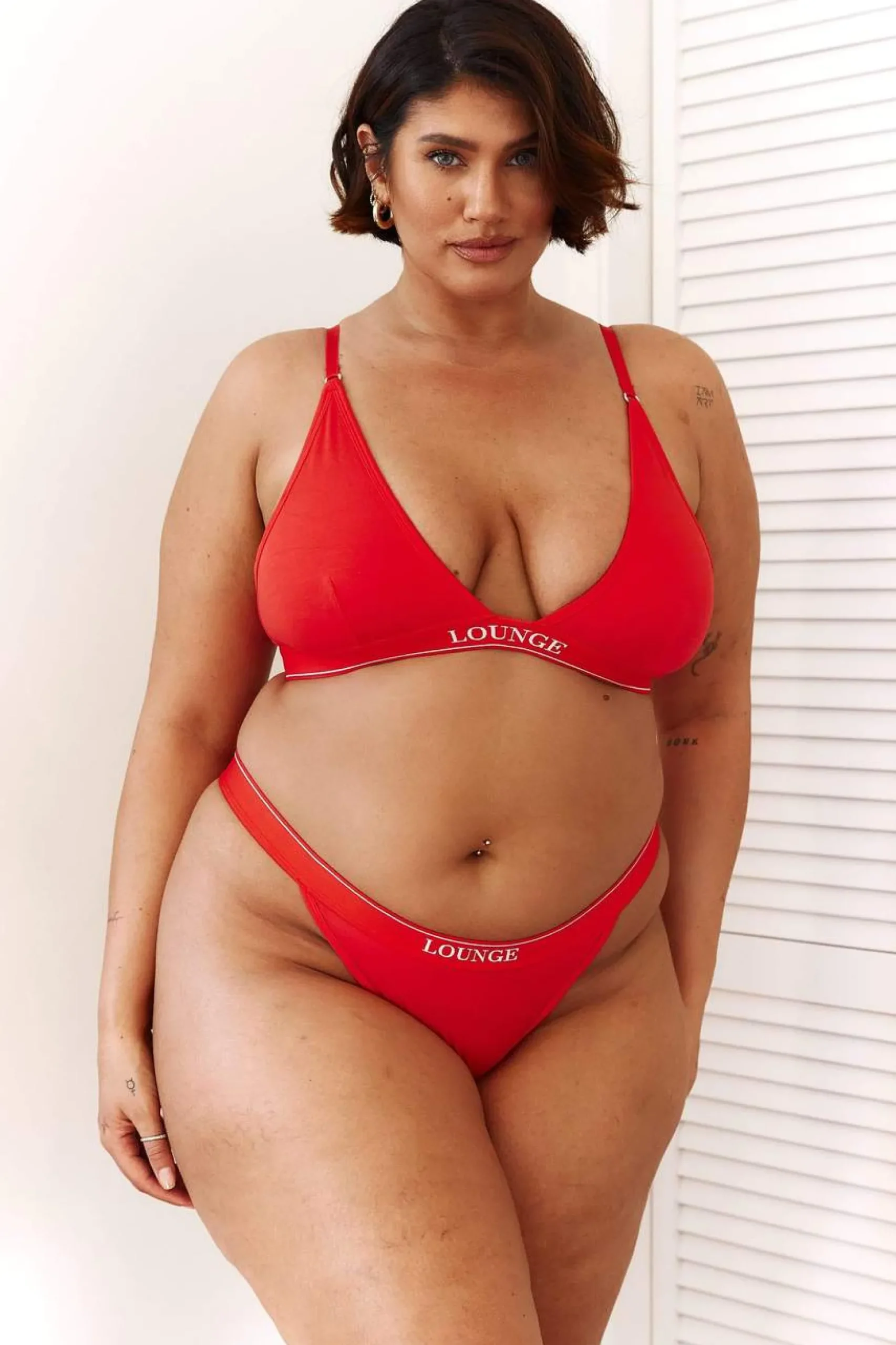 Bamboo Minimal Triangle Bra