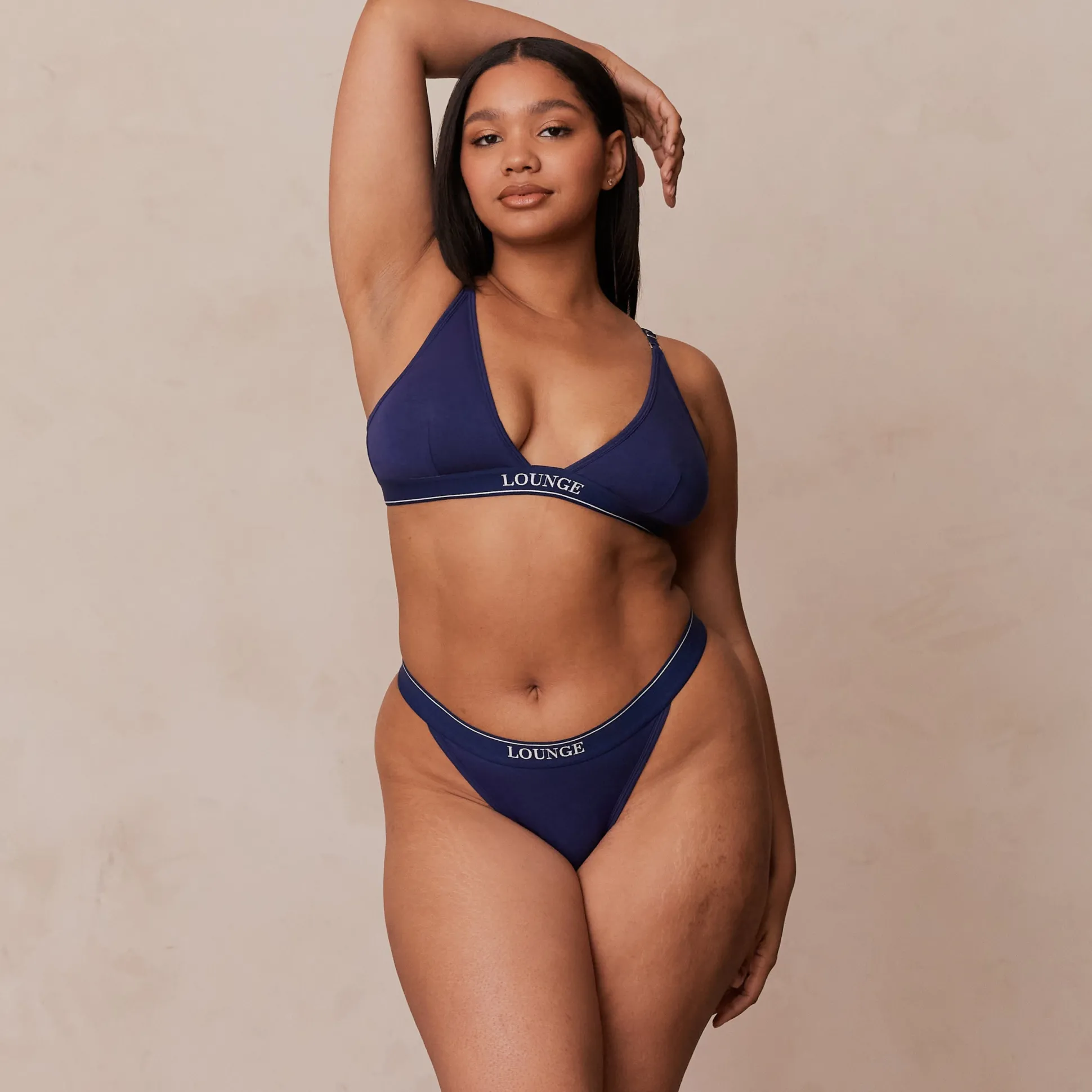 Bamboo Minimal Triangle Bra