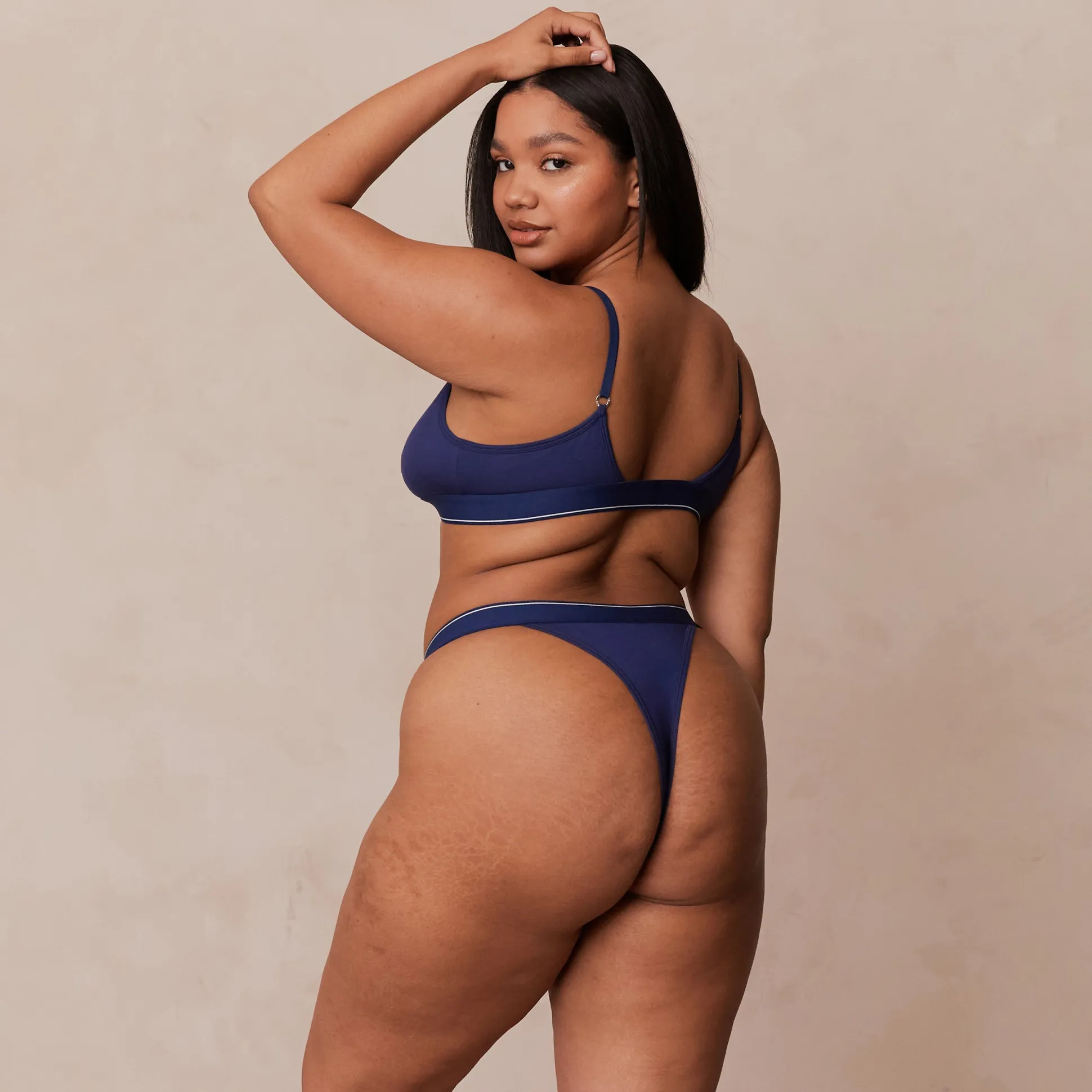 Bamboo Minimal Triangle Bra