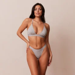 Bamboo Minimal Triangle Bra