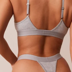 Bamboo Minimal Triangle Bra
