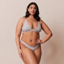 Bamboo Minimal Triangle Bra