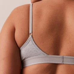 Bamboo Minimal Triangle Bra