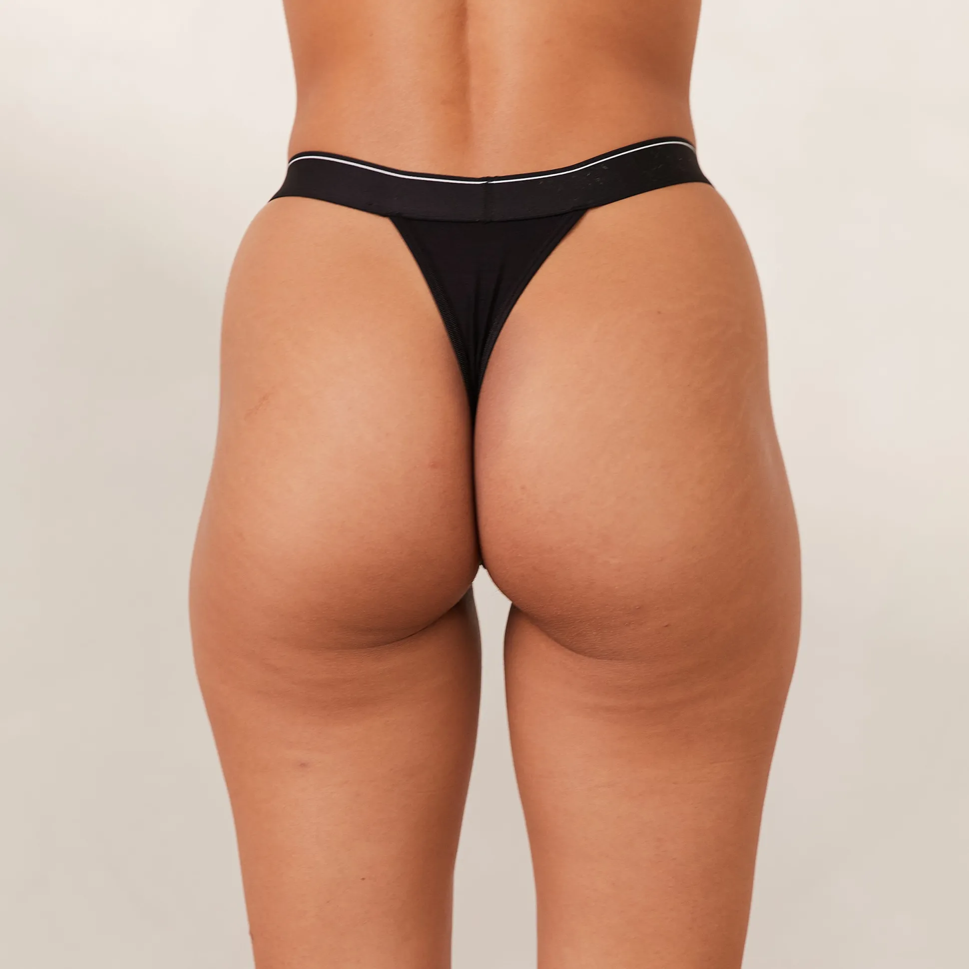 Bamboo Minimal Triangle Thong