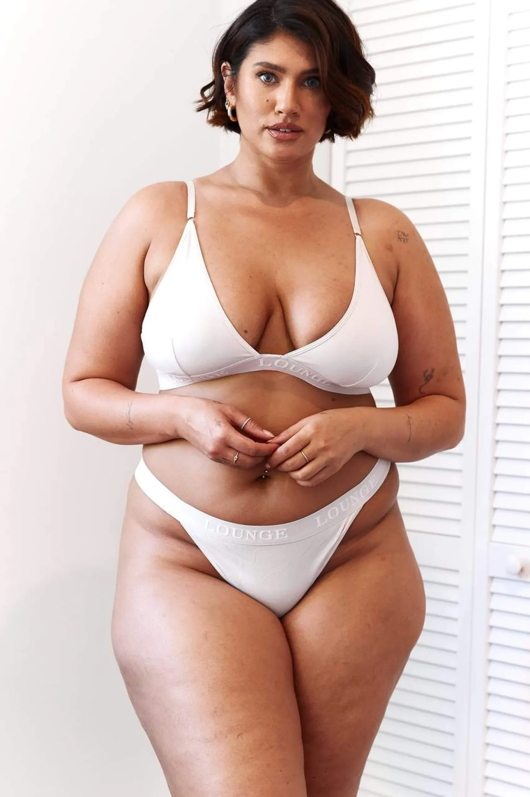 Bamboo Triangle Bra