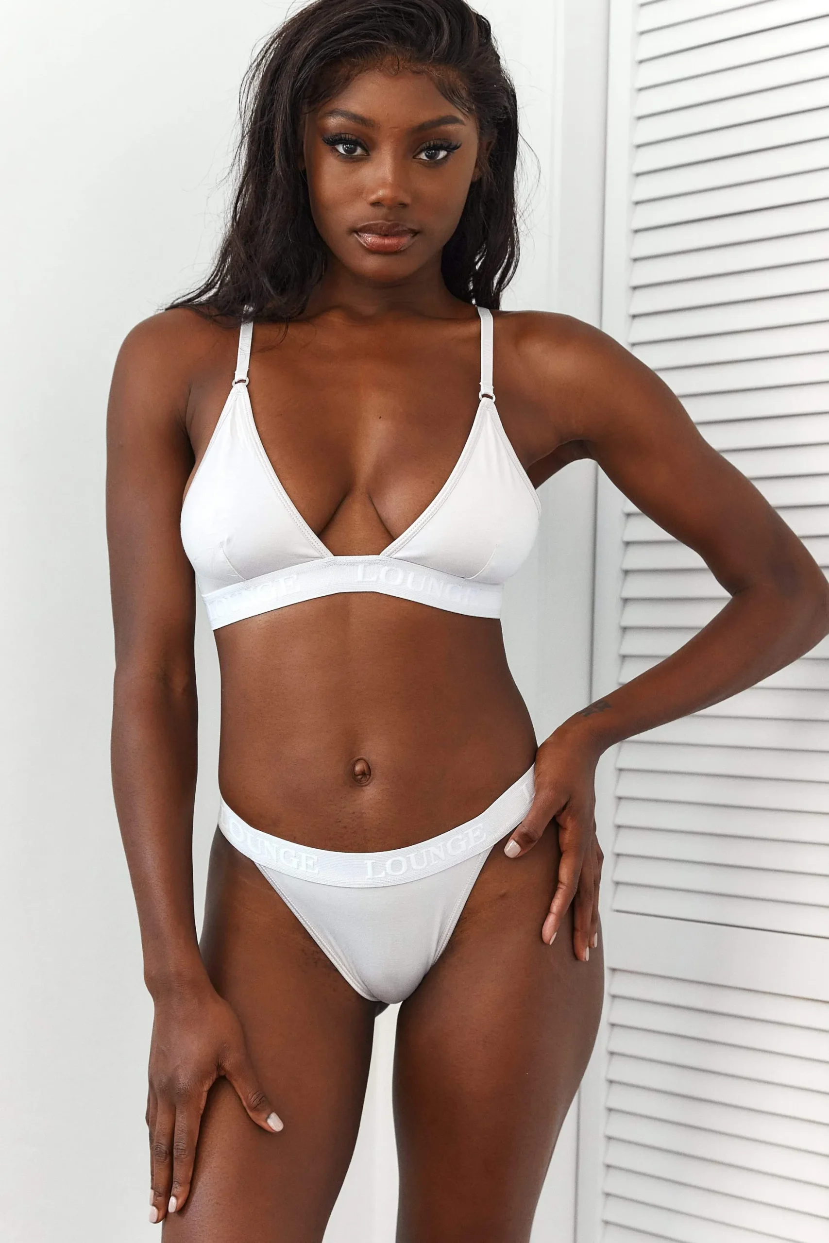 Bamboo Triangle Bra