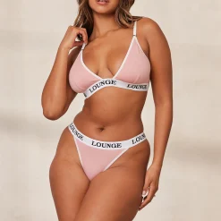 Bamboo Triangle Bra