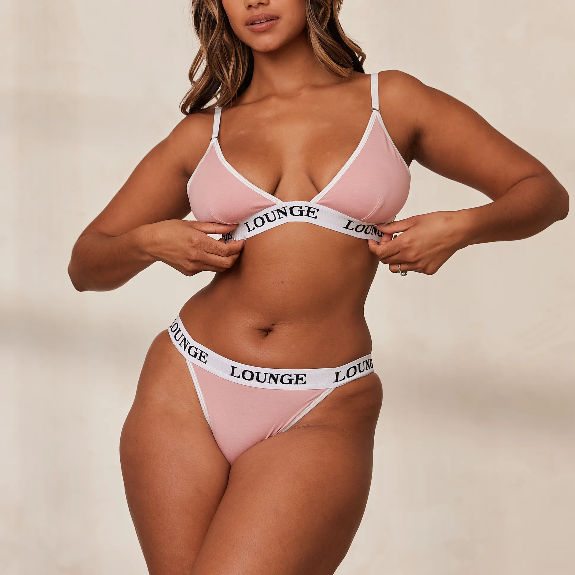 Bamboo Triangle Bra