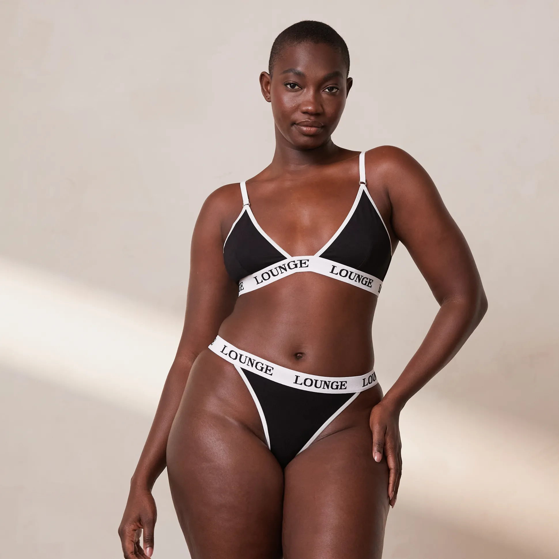 Bamboo Triangle Bra