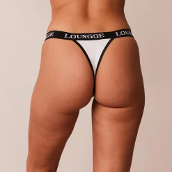 Bamboo Triangle Thong
