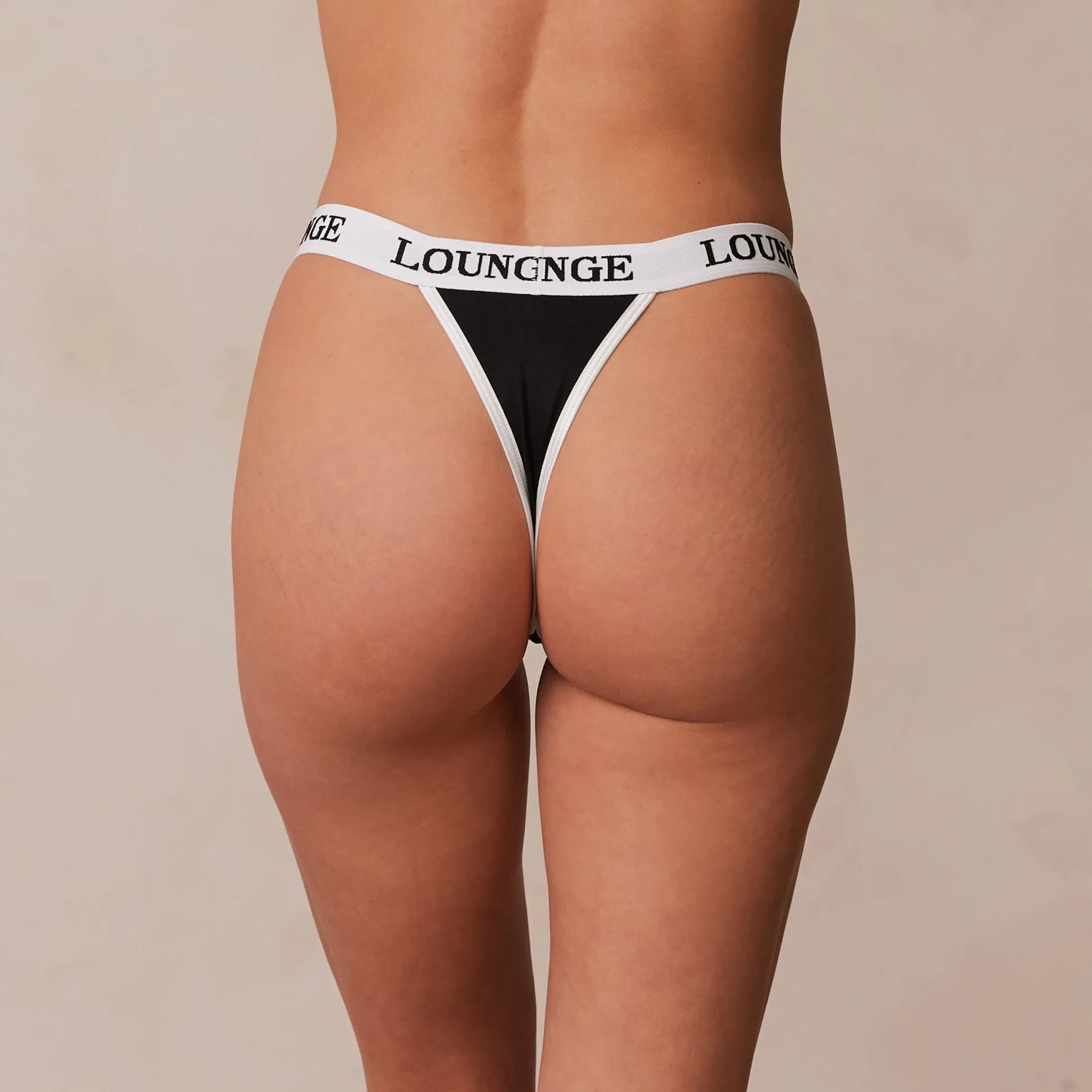 Bamboo Triangle Thong