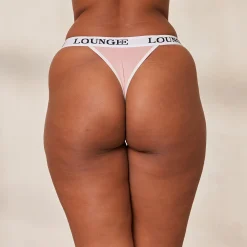 Bamboo Triangle Thong