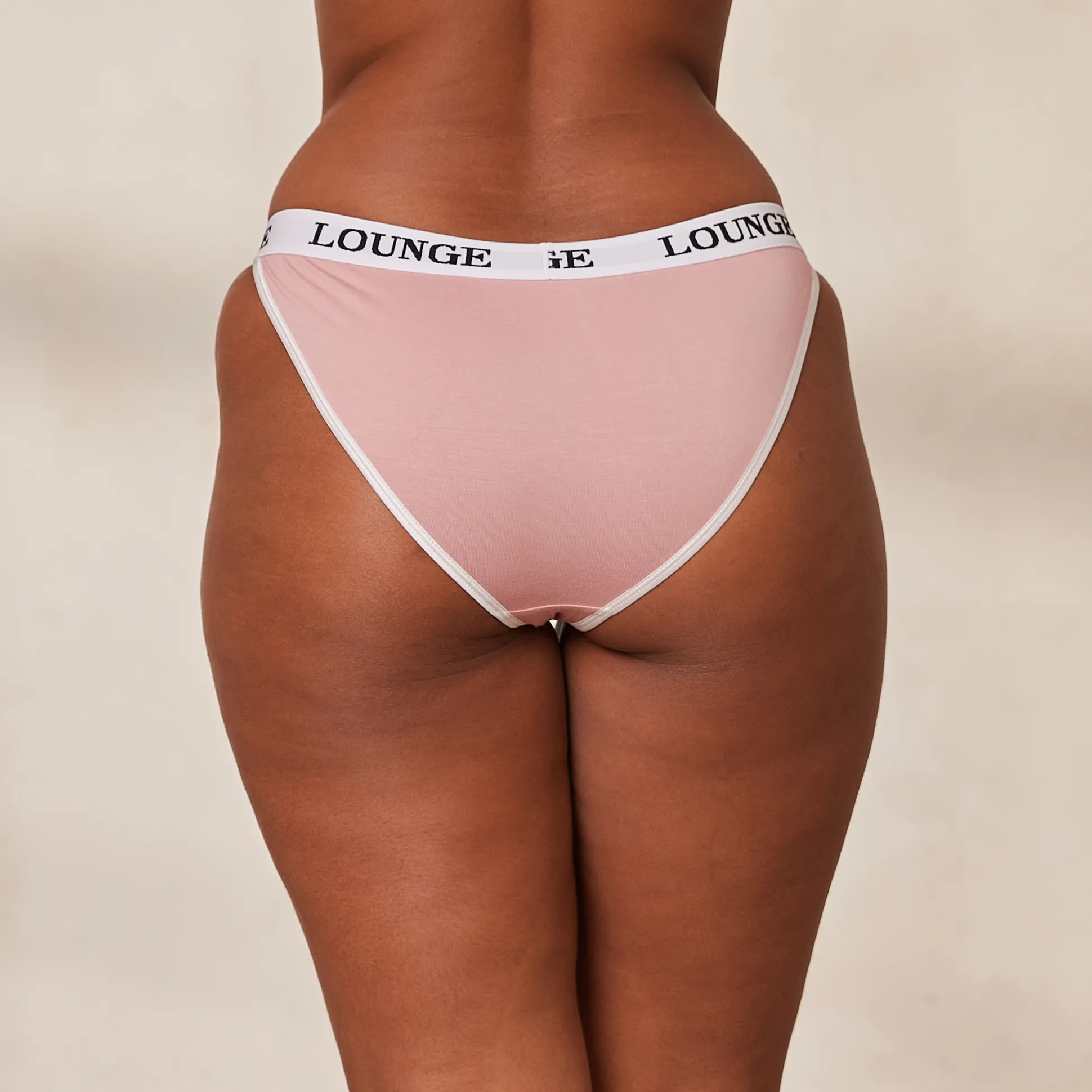 Bamboo Triangle Thong