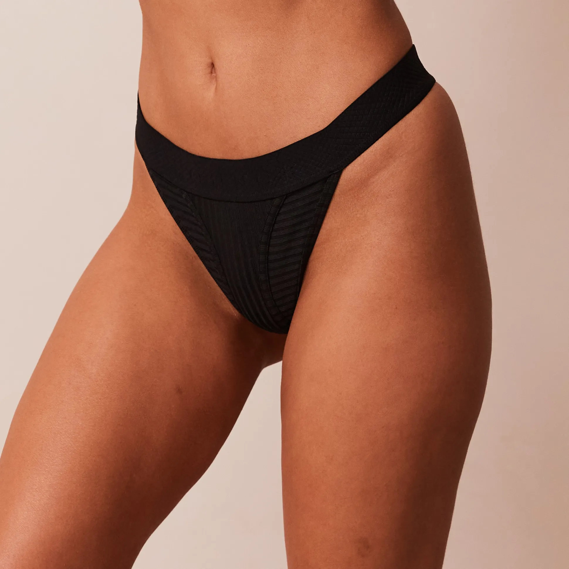 Bare Thong