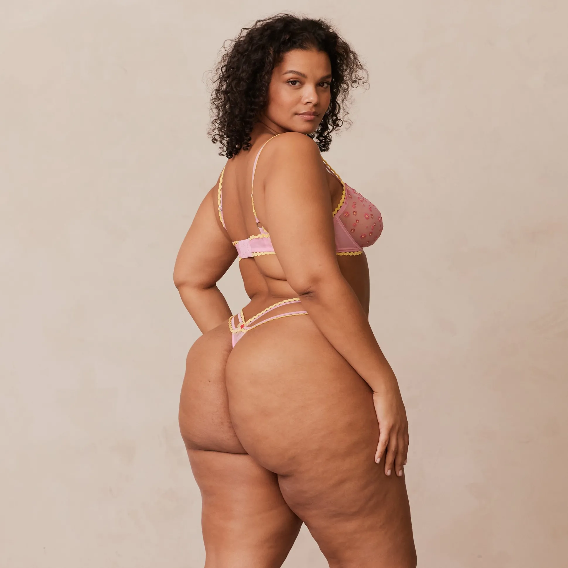 Bloom Embroidered G-String