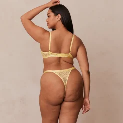 Blossom Thong