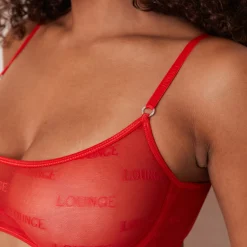 Bold Mesh Bra