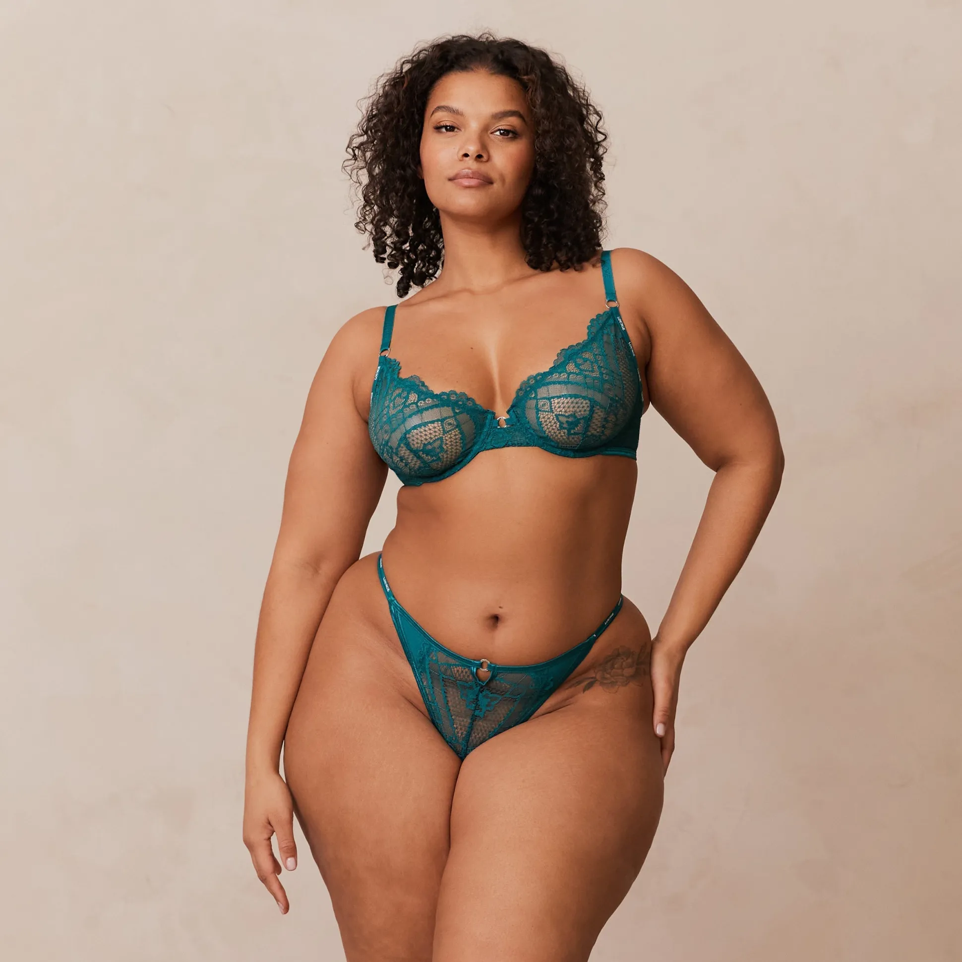 Charmed Balcony Bra
