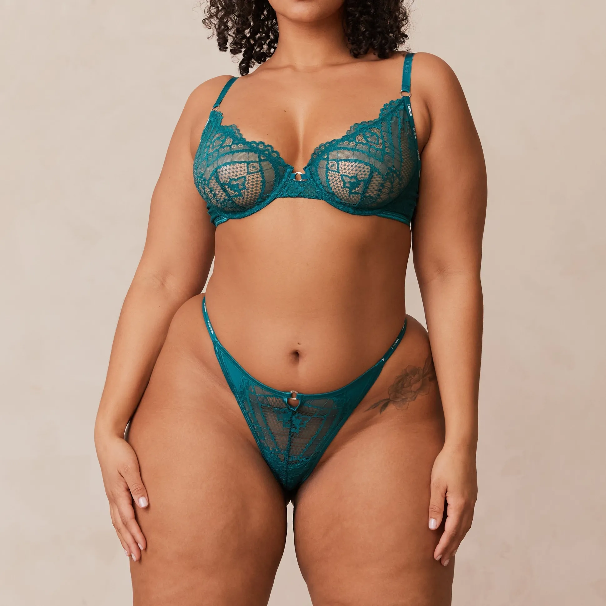 Charmed Balcony Bra