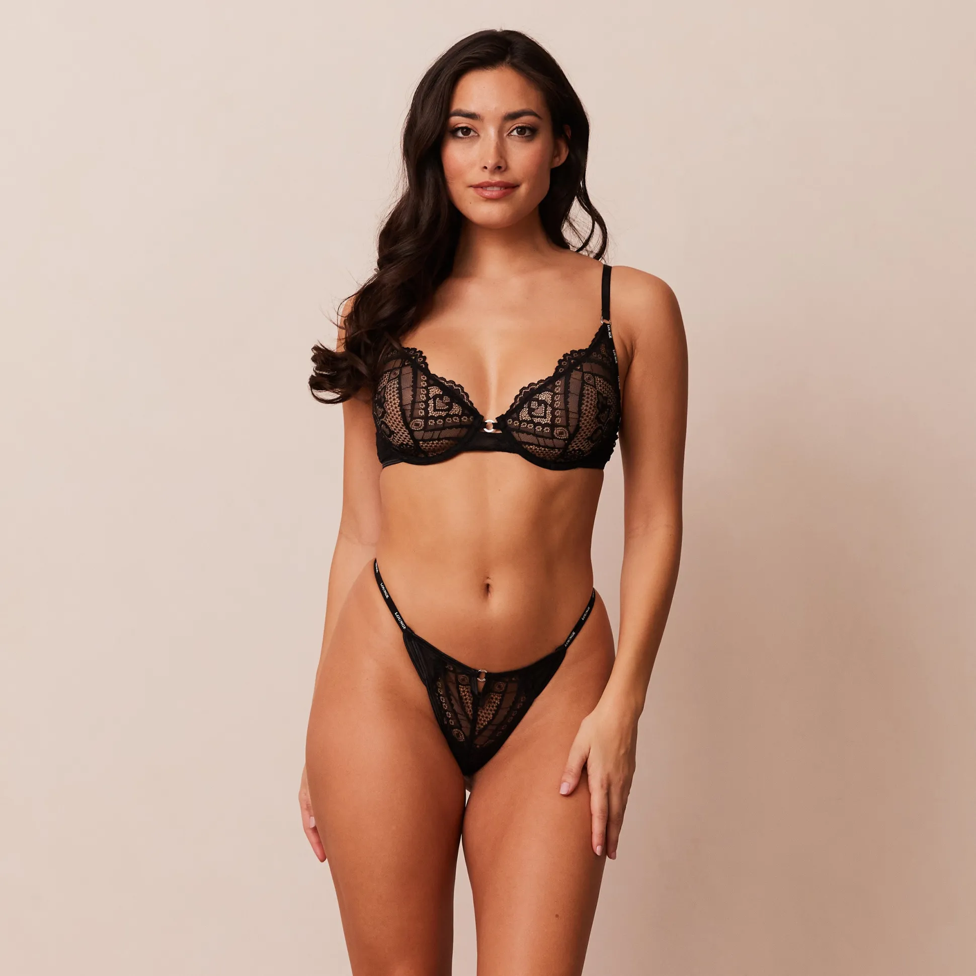 Charmed Balcony Bra