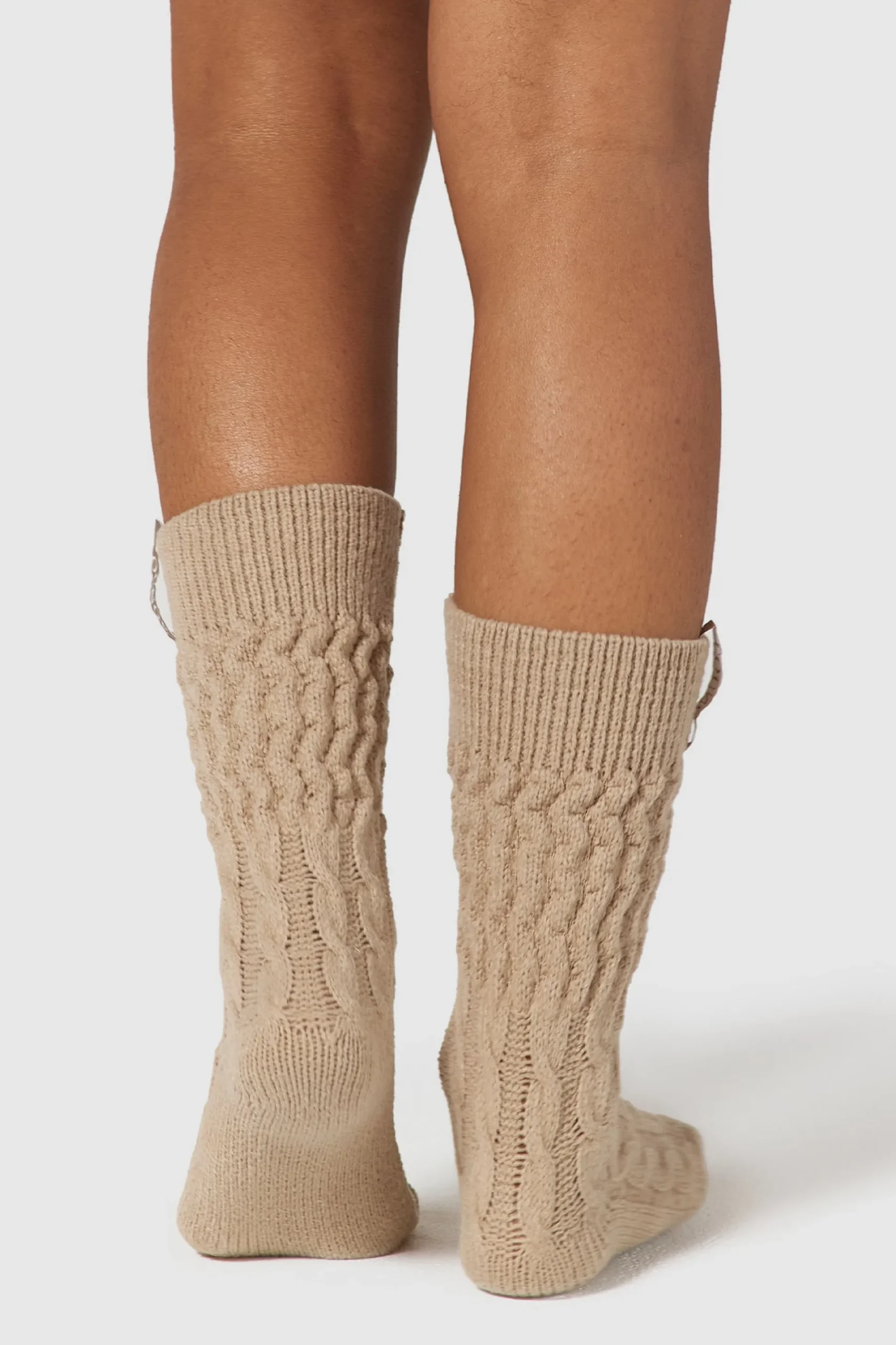 Chenille Knitted Socks