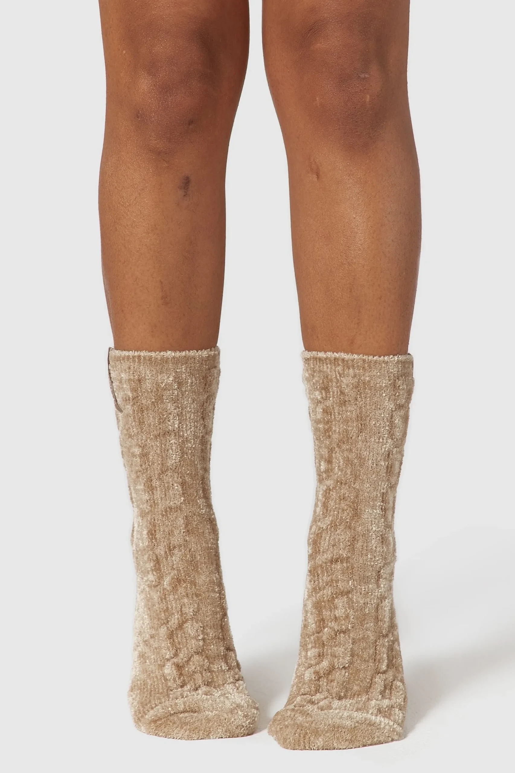 Chenille Knitted Socks