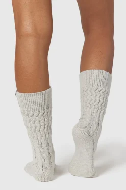 Chenille Knitted Socks