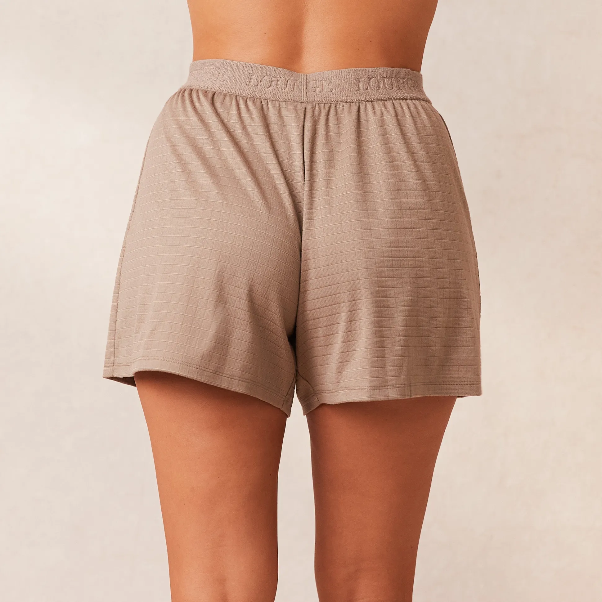 Classic Fleece Oversized Pyjama Shorts