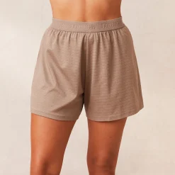 Classic Fleece Oversized Pyjama Shorts