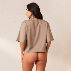Classic Fleece Oversized Pyjama Tee