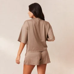 Classic Fleece Oversized Pyjama Tee