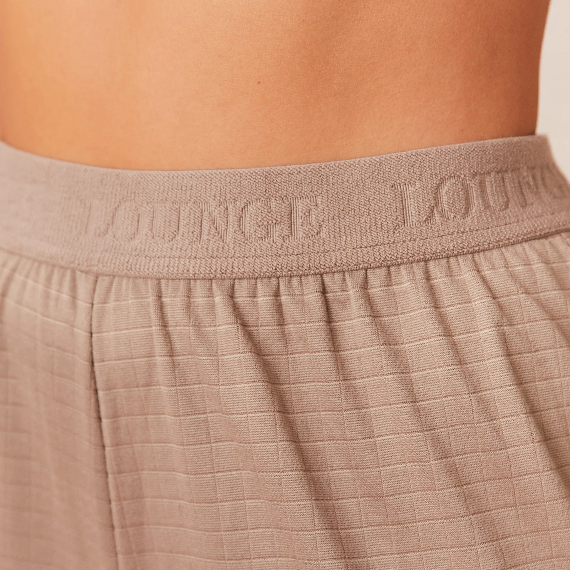 Classic Fleece Oversized Pyjama Trousers