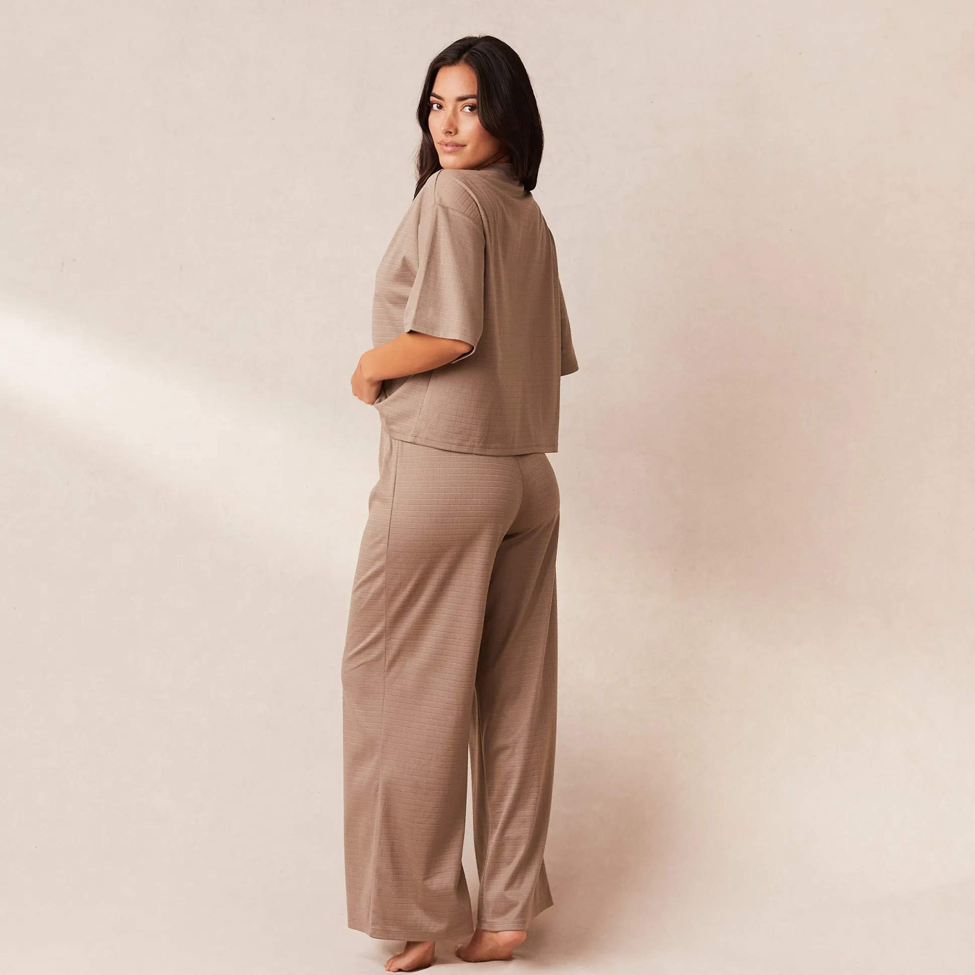 Classic Fleece Oversized Pyjama Trousers