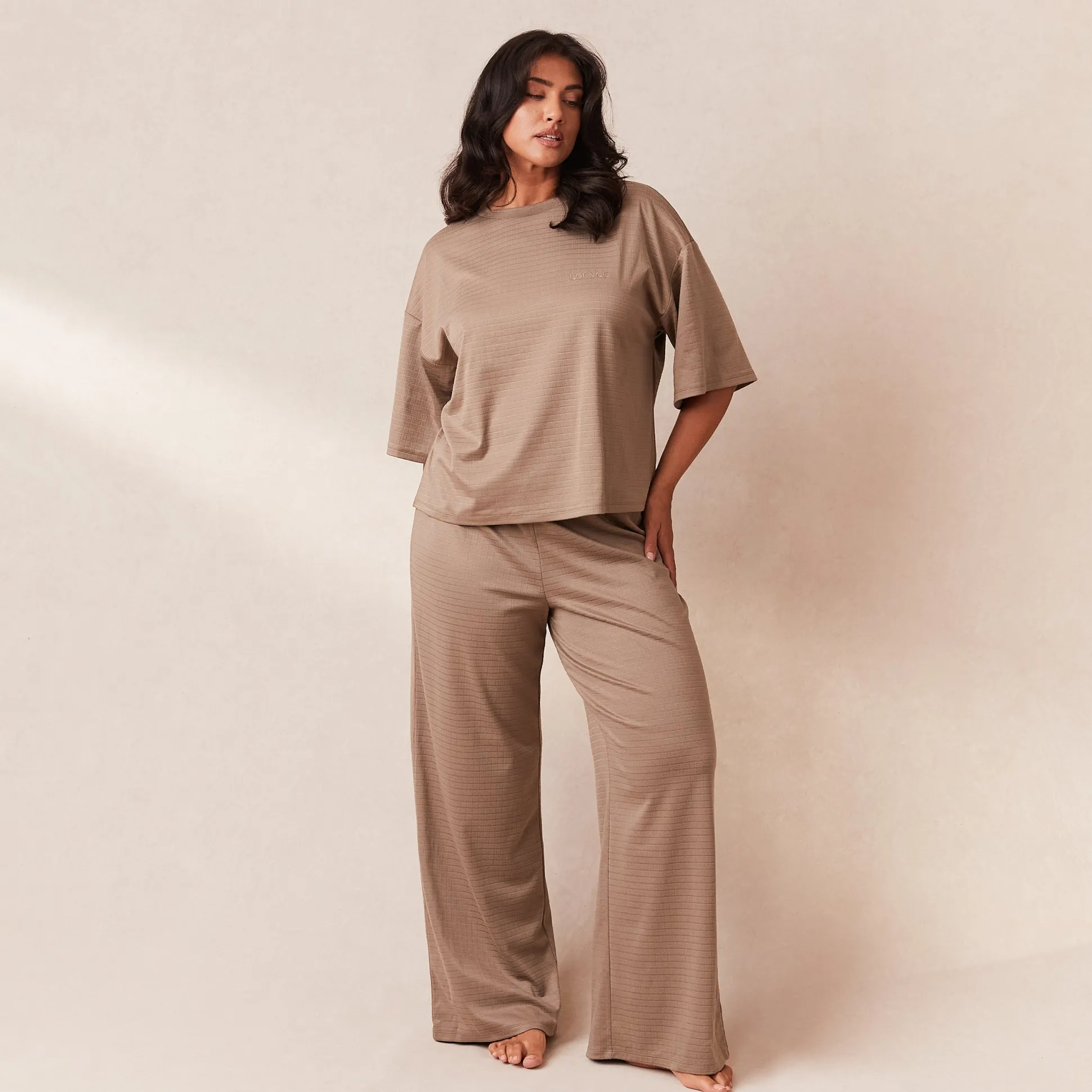Classic Fleece Oversized Pyjama Trousers
