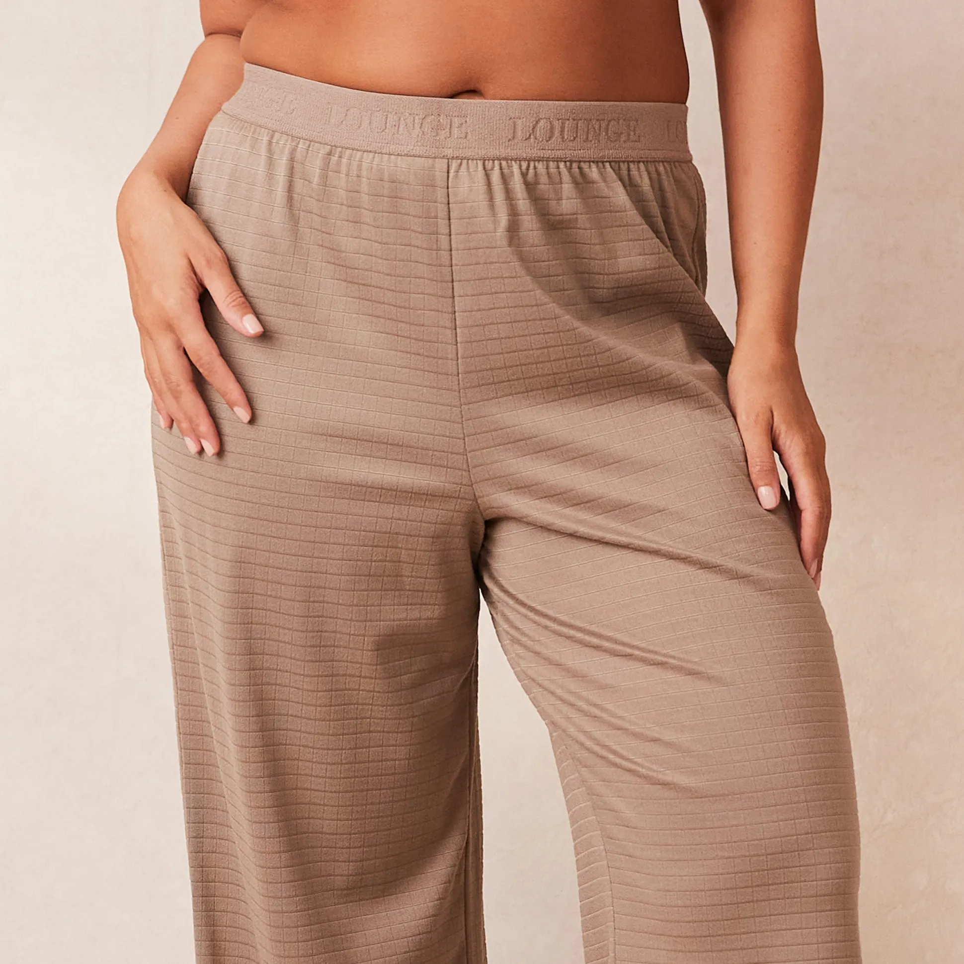 Classic Fleece Oversized Pyjama Trousers