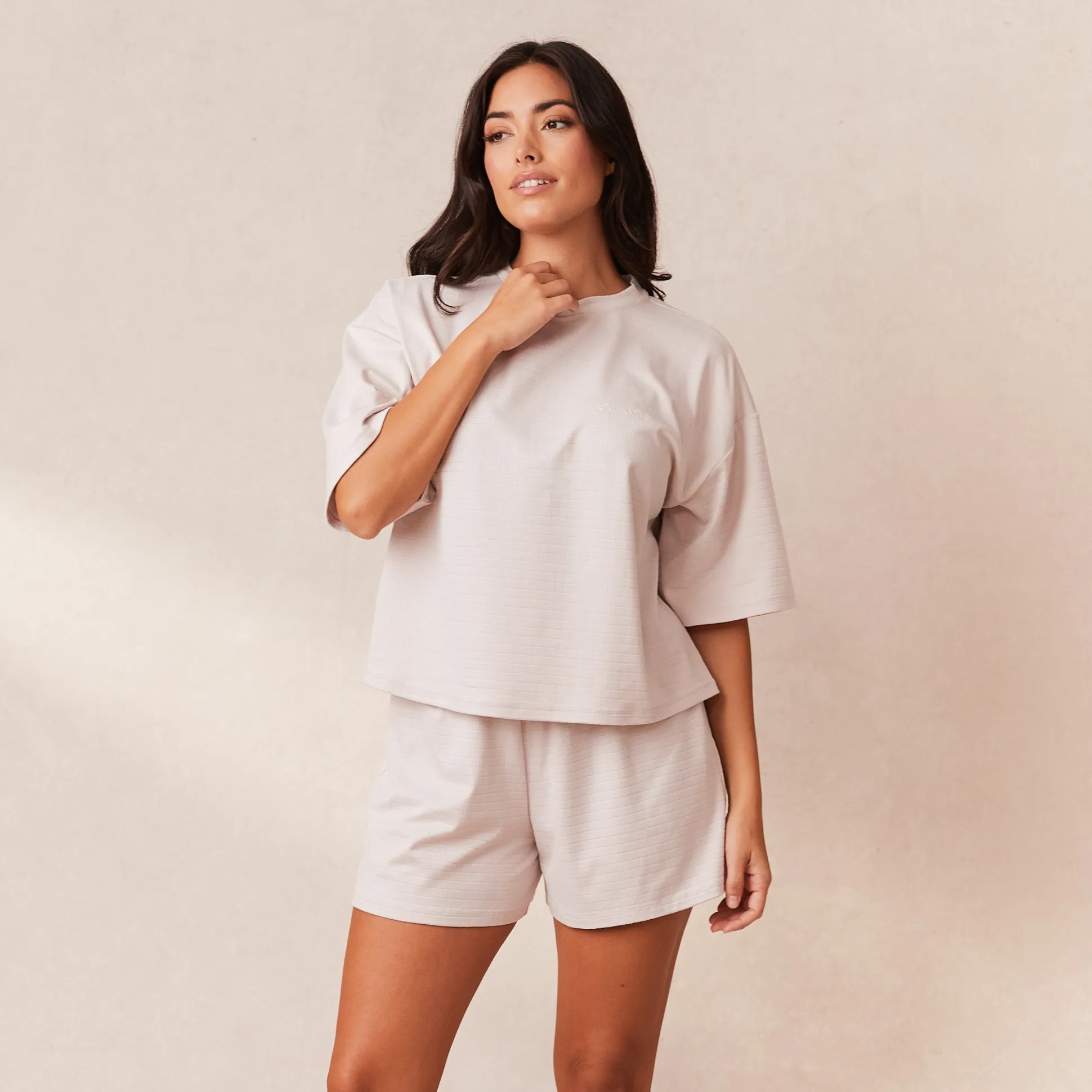 Classic Fleece Oversized Pyjama Tee