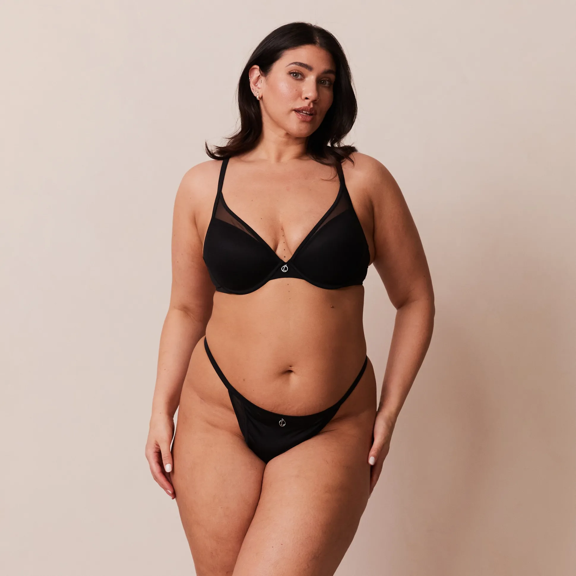 Classic Plunge T-Shirt Bra