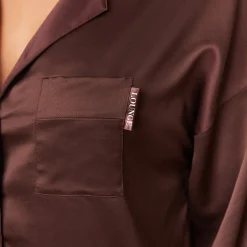 Classic Satin Pyjama Shirt