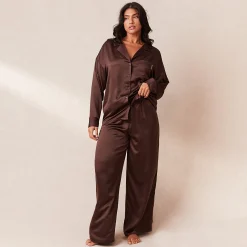 Classic Satin Pyjama Shirt