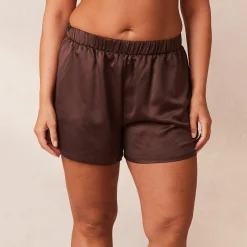 Classic Satin Pyjama Shorts