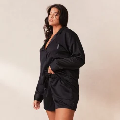 Classic Satin Pyjama Shorts